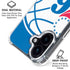 NBA Philadelphia 76ers Large Logo iPhone 16 Plus Clear Case