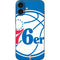 NBA Philadelphia 76ers Large Logo iPhone 16 Plus Skin