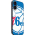 NBA Philadelphia 76ers Large Logo iPhone 16 Plus Skin