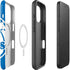 NBA Philadelphia 76ers Large Logo iPhone 16 Pro Magsafe Impact Case
