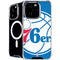 NBA Philadelphia 76ers Large Logo iPhone 16 Pro Max MagSafe Case