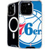 NBA Philadelphia 76ers Large Logo iPhone 16 Pro Max MagSafe Case