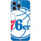 NBA Philadelphia 76ers Large Logo iPhone 16 Pro Max Skin