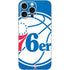 NBA Philadelphia 76ers Large Logo iPhone 16 Pro Max Skin