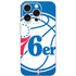NBA Philadelphia 76ers Large Logo iPhone 16 Pro Skin