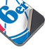 NBA Philadelphia 76ers Large Logo iPhone 16 Pro Skin
