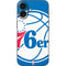 NBA Philadelphia 76ers Large Logo iPhone 16 Skin