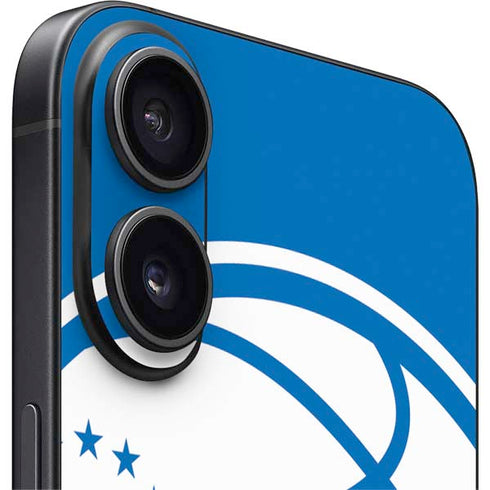 NBA Philadelphia 76ers Large Logo iPhone 16 Skin