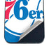 NBA Philadelphia 76ers Large Logo iPhone 16 Skin
