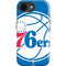 NBA Philadelphia 76ers Large Logo iPhone 16e Impact Case