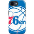NBA Philadelphia 76ers Large Logo iPhone 16e Impact Case