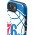 NBA Philadelphia 76ers Large Logo iPhone 16e Impact Case