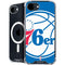 NBA Philadelphia 76ers Large Logo iPhone 16e MagSafe Case