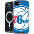 NBA Philadelphia 76ers Large Logo iPhone 16e MagSafe Case