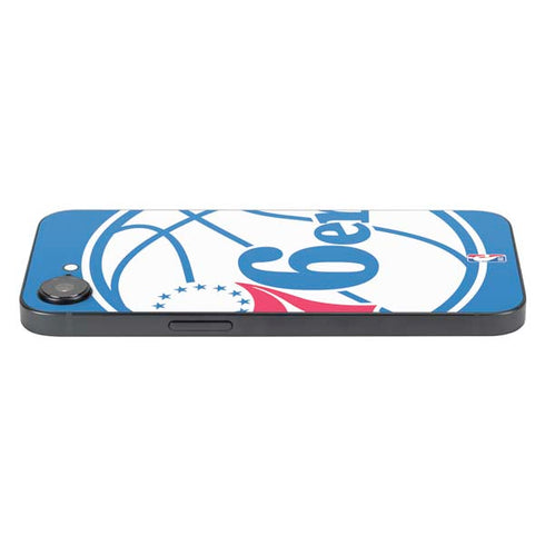 NBA Philadelphia 76ers Large Logo iPhone 16e Skin