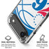 NBA Philadelphia 76ers Large Logo iPhone 17 Air Clear Case