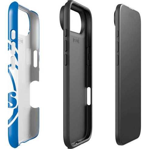 NBA Philadelphia 76ers Large Logo iPhone 17 Air Impact Case