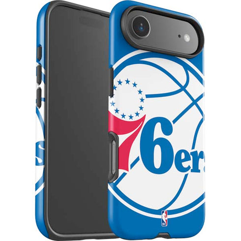 NBA Philadelphia 76ers Large Logo iPhone 17 Air Impact Case