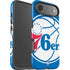 NBA Philadelphia 76ers Large Logo iPhone 17 Air Impact Case