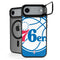 NBA Philadelphia 76ers Large Logo iPhone 17 Air Kickstand Case