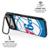 NBA Philadelphia 76ers Large Logo iPhone 17 Air Kickstand Case