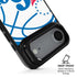 NBA Philadelphia 76ers Large Logo iPhone 17 Air Kickstand Case