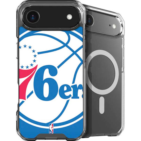 NBA Philadelphia 76ers Large Logo iPhone 17 Air MagSafe Case