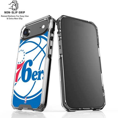 NBA Philadelphia 76ers Large Logo iPhone 17 Air MagSafe Case