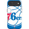 NBA Philadelphia 76ers Large Logo iPhone 17 Air Magsafe Impact Case