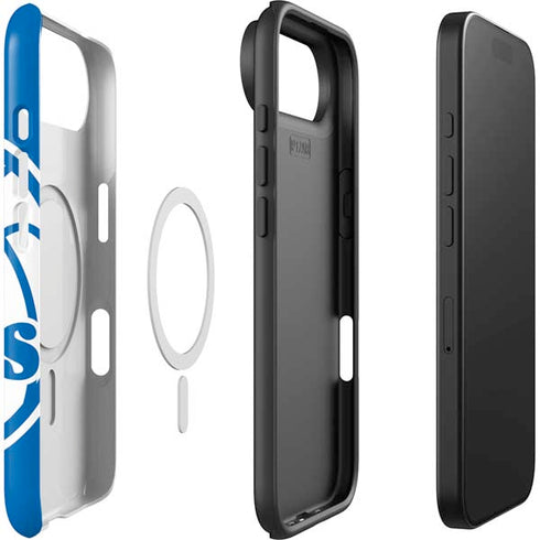 NBA Philadelphia 76ers Large Logo iPhone 17 Air Magsafe Impact Case