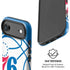 NBA Philadelphia 76ers Large Logo iPhone 17 Air Magsafe Impact Case