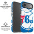 NBA Philadelphia 76ers Large Logo iPhone 17 Air Magsafe Impact Case