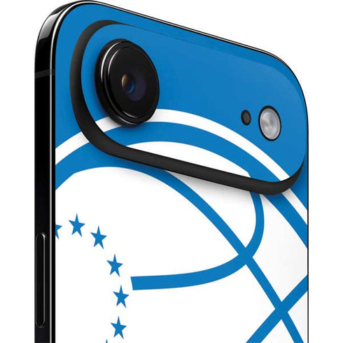 NBA Philadelphia 76ers Large Logo iPhone 17 Air Skin