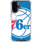 NBA Philadelphia 76ers Large Logo iPhone 17 Clear Case