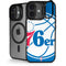 NBA Philadelphia 76ers Large Logo iPhone 17 Kickstand Case