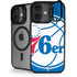 NBA Philadelphia 76ers Large Logo iPhone 17 Kickstand Case