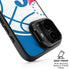 NBA Philadelphia 76ers Large Logo iPhone 17 Kickstand Case
