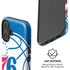 NBA Philadelphia 76ers Large Logo iPhone 17 Magsafe Impact Case