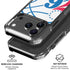 NBA Philadelphia 76ers Large Logo iPhone 17 Pro Clear Case