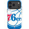 NBA Philadelphia 76ers Large Logo iPhone 17 Pro Impact Case