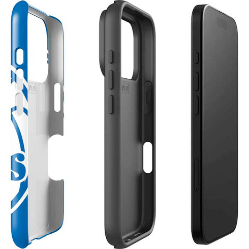 NBA Philadelphia 76ers Large Logo iPhone 17 Pro Impact Case