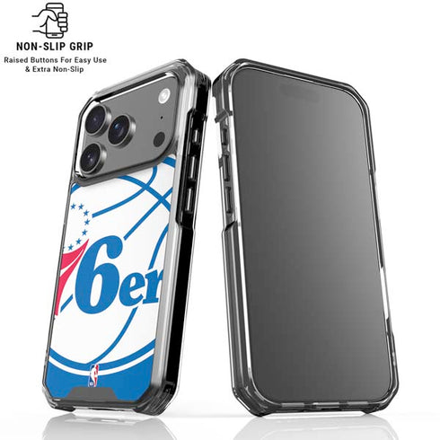 NBA Philadelphia 76ers Large Logo iPhone 17 Pro MagSafe Case