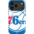 NBA Philadelphia 76ers Large Logo iPhone 17 Pro Magsafe Impact Case