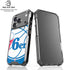 NBA Philadelphia 76ers Large Logo iPhone 17 Pro Max Clear Case