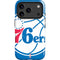 NBA Philadelphia 76ers Large Logo iPhone 17 Pro Max Magsafe Impact Case