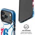 NBA Philadelphia 76ers Large Logo iPhone 17 Pro Max Magsafe Impact Case