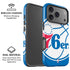 NBA Philadelphia 76ers Large Logo iPhone 17 Pro Max Magsafe Impact Case