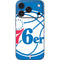 NBA Philadelphia 76ers Large Logo iPhone 17 Pro Skin