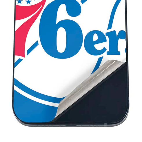 NBA Philadelphia 76ers Large Logo iPhone 17 Pro Skin