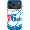 NBA Philadelphia 76ers Large Logo iPhone 18 Pro Max Impact Case